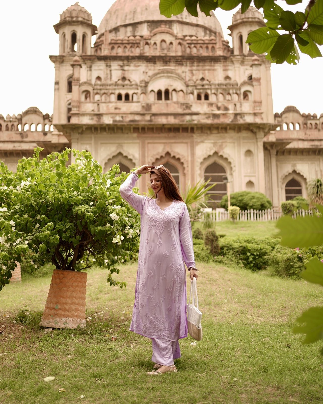 Premium Beige Dye Modal Kurta and Pant Set